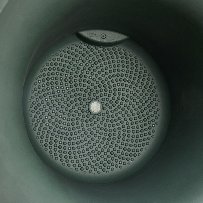 june tulip 47cm verde esmeralda